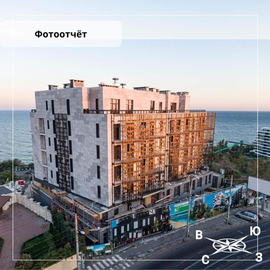 Fontan 12 Sea Apartments オデッサ エクステリア 写真
